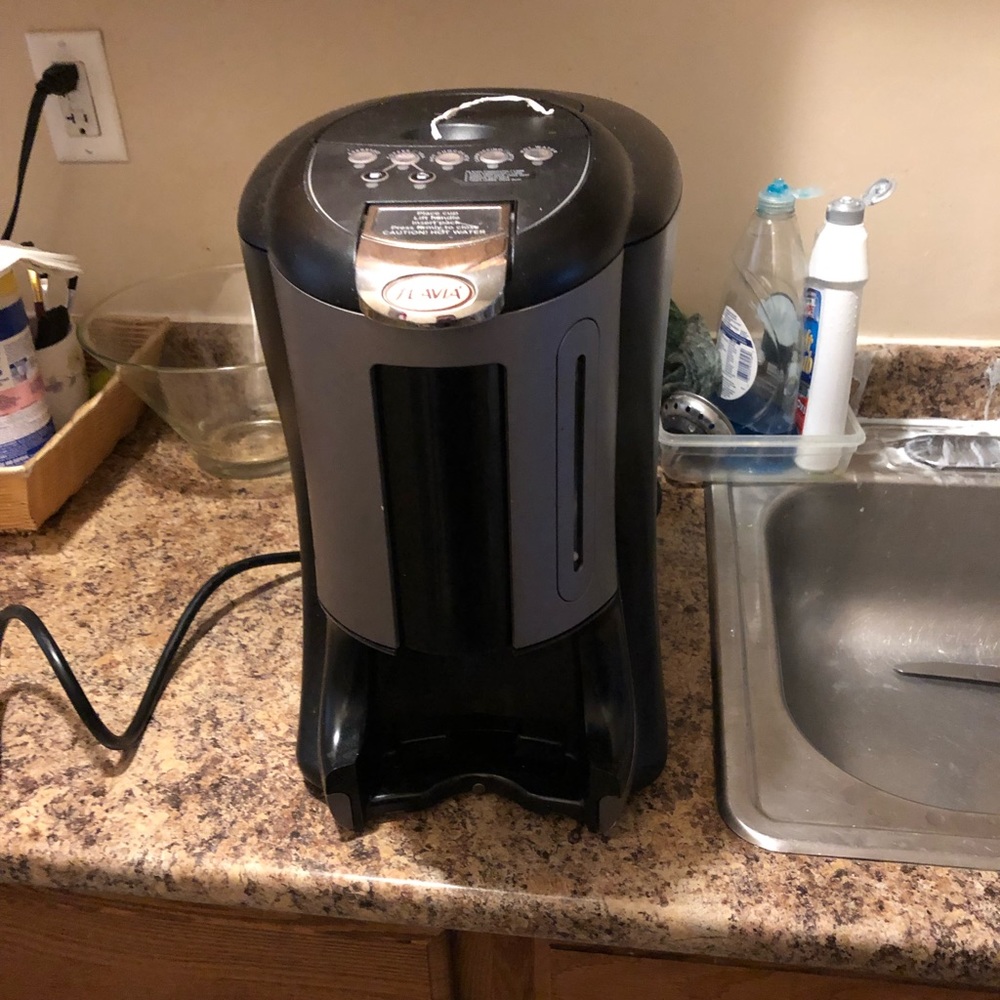 Flavia coffee machine